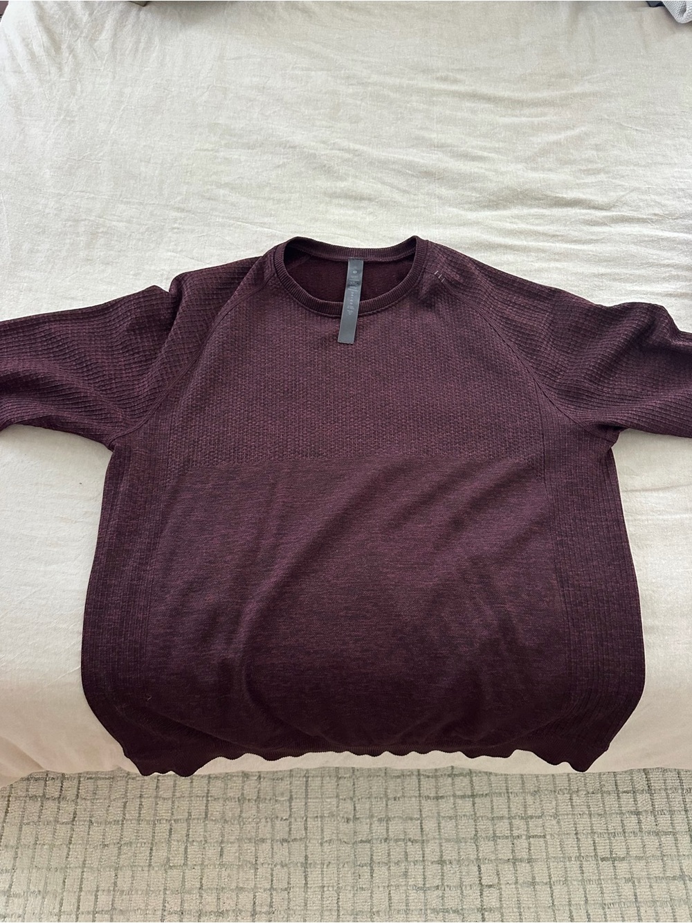 Lululemon engineered warmth long sleeve
